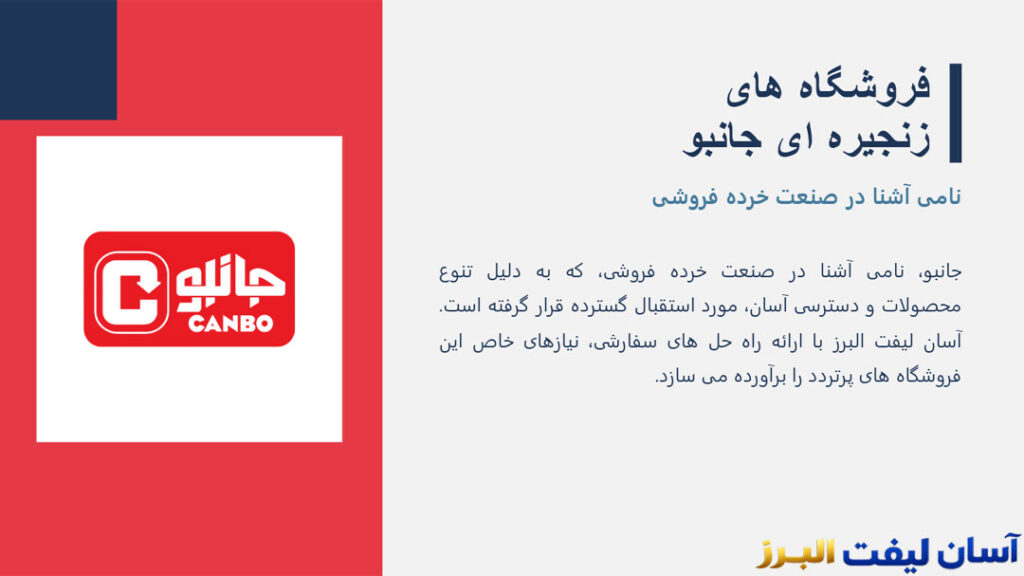 مشتریان ما (فروشگاه های زنجیره ای جانبو)