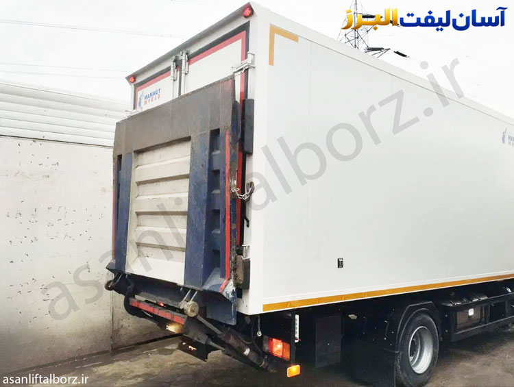 کاربردهای اصلی لیفت بک (جک پشت کامیون)