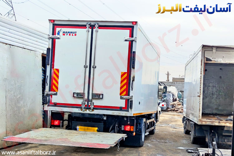جک بالابر پشت کامیونی داتل DL Lifter؛ راهنمای جامع خرید، تعمیر و نگهداری